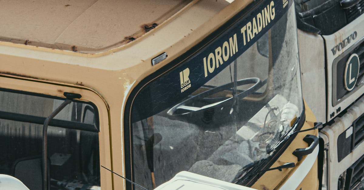 How to Prepare Your Truck for a Windscreen Replacement