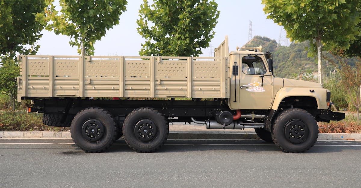 Why You Should Never Ignore a Small Chip in Your Truck Windscreen